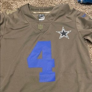 Zach Prescott jersey youth